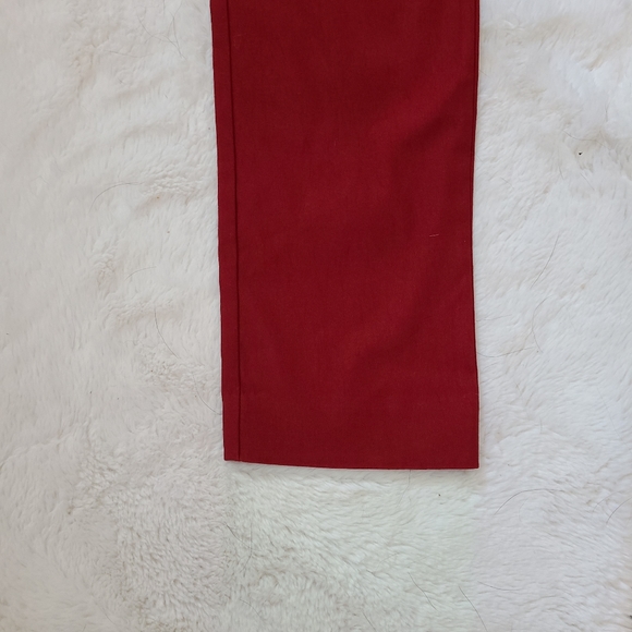 Brand New Size 0 Red Paris High Rise Le Chateau Pants - Picture 5 of 5